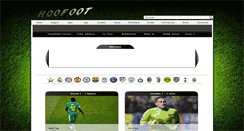 Desktop Screenshot of hoofoot.com