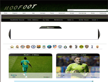 Tablet Screenshot of hoofoot.com